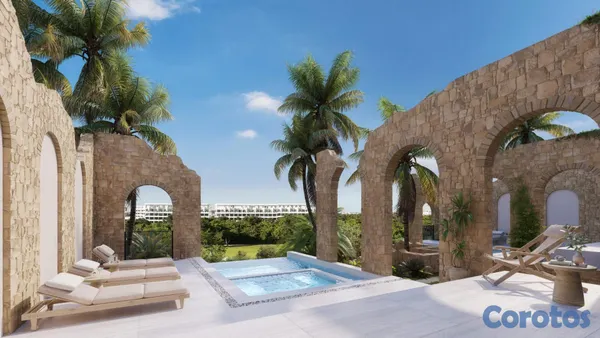 apartamentos - POSEIDONIA RESIDENCES I – APARTAMENTOS EN PUNTA CANA TOTALMENTE AMUEBLADOS 5