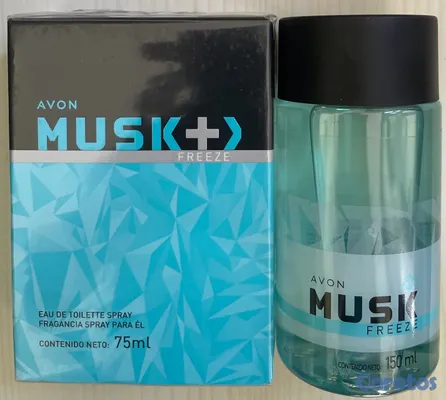 salud y belleza - Set de perfume y colonia
Musk de Avon
 4