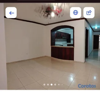  Apartamento en Alquiler en Renacimiento, DN | 3 H