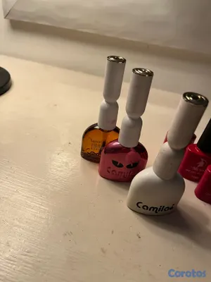 salud y belleza - Esmaltes en gel + set de foil para decoración de uñas + nail Drill 3