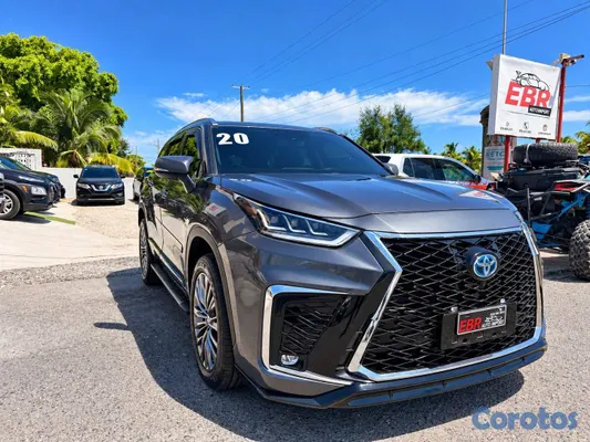 jeepetas y camionetas - 2020 TOYOTA HIGLANDER XLE  2