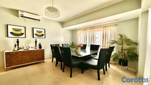 apartamentos - APARTAMENTO ALQUILER AMUEBLADO ENSANCHE NACO 3