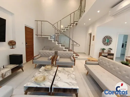 apartamentos - DEPARTAMENTO EN RENTA ANUAL, DUPLEX CON PISCINA, C 7