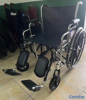 Salud y Equipamiento Médico - Sillas de ruedas plegables con entrega a domicilio 15