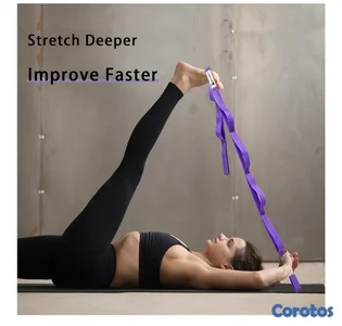 Correa de Estiramiento para Yoga