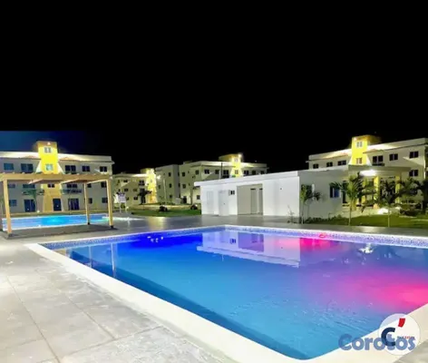 apartamentos - Hermoso apartamento completamente amueblado · Ref  10