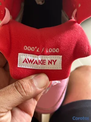 zapatos para hombre - Tennis Nike Awake NY exclusivos solo se fabricaron 7 mil pares, son 10 1/2 3