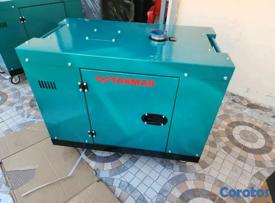 plantas e inversores - Planta Eléctrica 10kw Yanmar Gasoil 2
