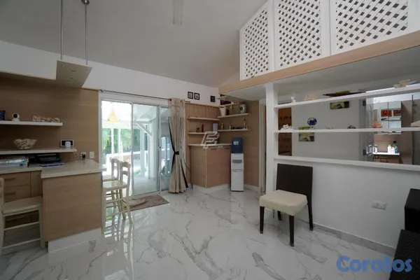 casas vacacionales y villas - Villa en residencial Frente al mar 10