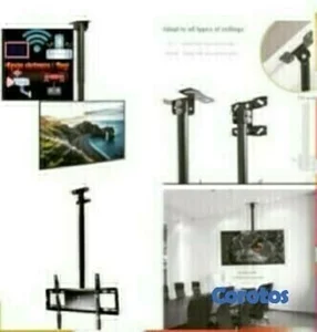 Base para TV y monitores en diferentes tamaños y modelos 