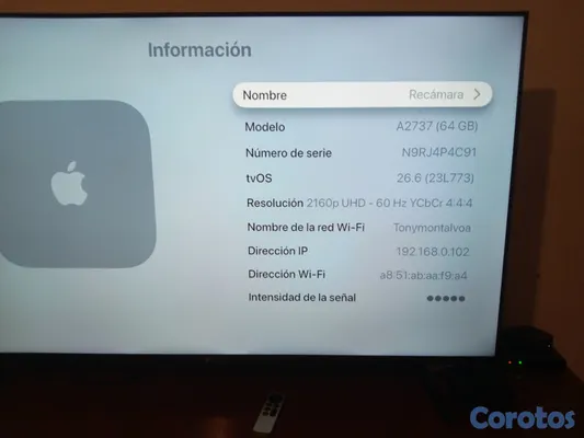 tv - Apple tv 4k 64gb hdr Dolby vision 3