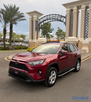jeepetas y camionetas - Toyota rav4 2021 xle clean carfax  6