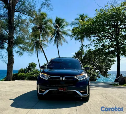 jeepetas y camionetas - Honda crv exl 2020 7