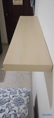 muebles y colchones - Combo de 2 Repisas Flotantes IKEA Lack (110 x 26 x 5