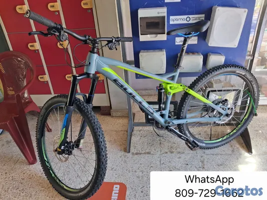 bicicletas y accesorios - Bicicleta Bulls cuadro S, aro 27.5 3