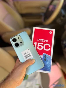 redmi 15c 128gb nuevo de claro