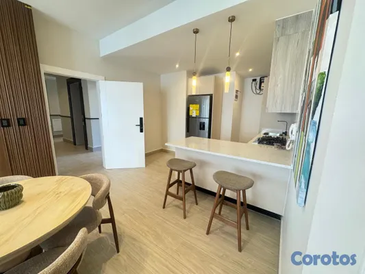 apartamentos - En alquiler apartamento de 2 habitaciones en Bella Vista 6