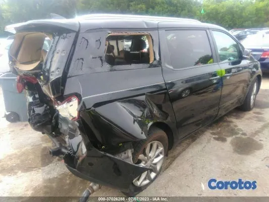repuestos -  FRENTE COMPLETO KIA SEDONA 2020 – LISTO PARA 3