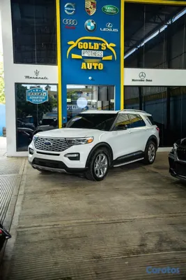 jeepetas y camionetas - Ford Explorer Platinum 2020 Clean Carfax 3