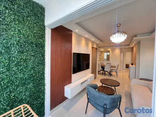 apartamentos - Venta de Apartamentos de 3 Habitaciones en Prado Oriental, Autopista San Isidro 4