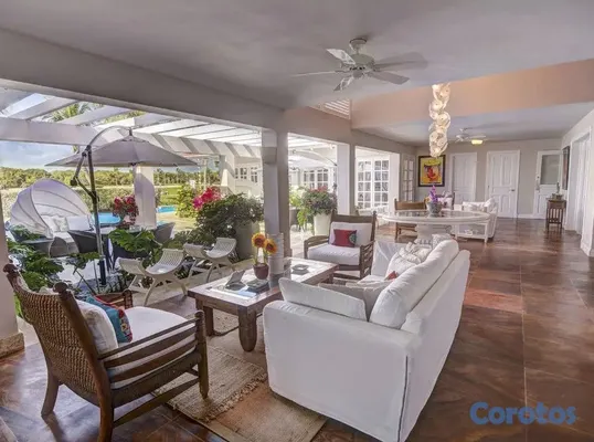 casas vacacionales y villas - Venta Mansión de Lujo Tortuga Bay, Punta Cana 7