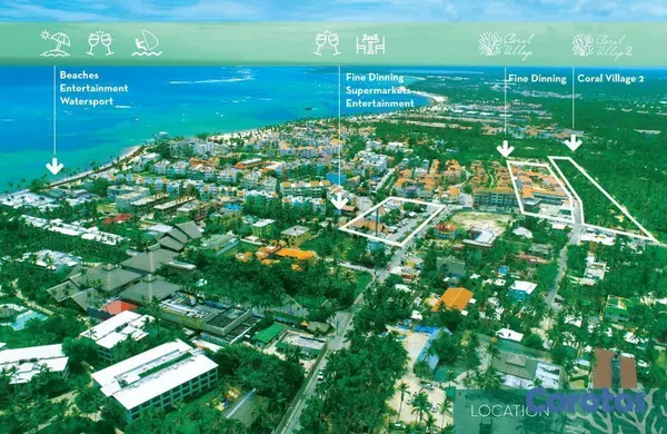 apartamentos - Apartamentos en Venta en Punta Cana — Coral Villag 9