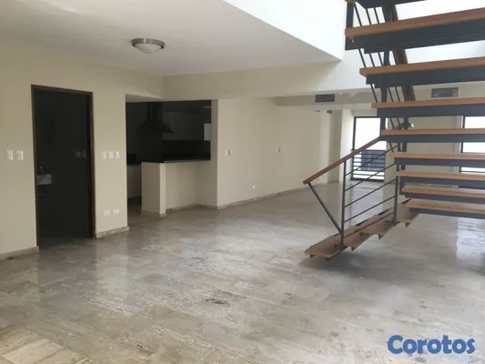 apartamentos - Se Vende, Apartamento 3hab Estilo Duplex Moderno c/Area Social y Gym en Naco  2