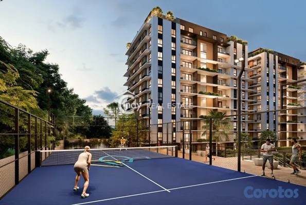 apartamentos - Apartamento 84 M2 en Torre, 2 Habitaciones, Area S 16