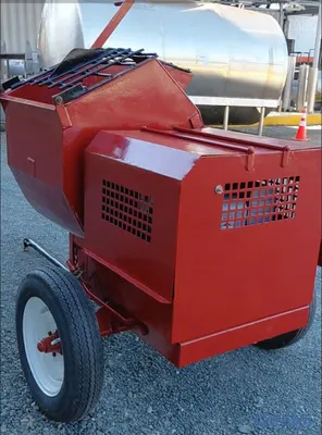 equipos profesionales - Trompo Mezclador de concreto 1.5 fundas de cemento 2