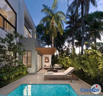 casas - Proyecto privado de villas en construcción en el m 2