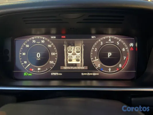 jeepetas y camionetas - LAND ROVER RANGE ROVER SPORT 2018 | CLEAN CARFAX | 11