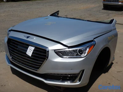 FRENTE COMPLETO 2017 Genesis G90 Front End Clip Nose 3.3L RWD