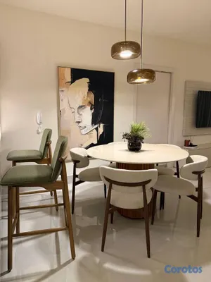 apartamentos - ALQUILER AMUEBLADO DE LUJO EN BELLA VISTA SUR 5
