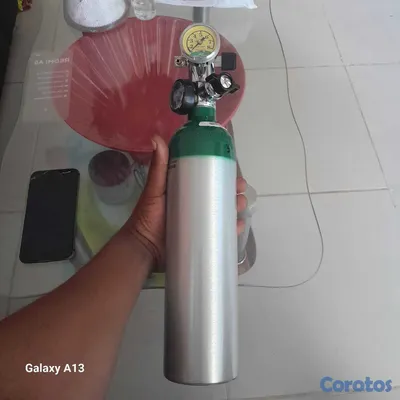 Salud y Equipamiento Médico - Oxigeno portatil medicinal 2