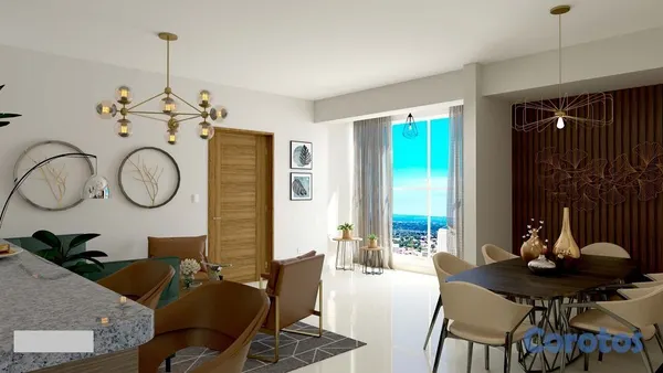 apartamentos - BELLISIMOS APARTAMENTOS-ENSANCHE LA FE 3