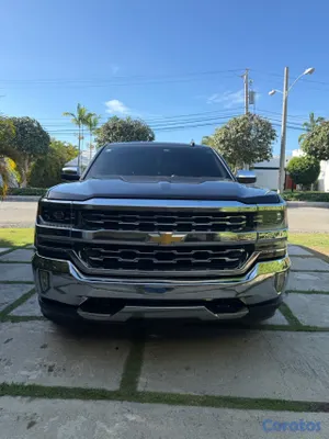 jeepetas y camionetas - vendo Chevrolet Silverado en perfecto estado  2