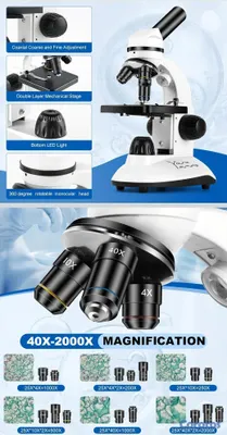 otros electronicos - Microscopio Profesional 4