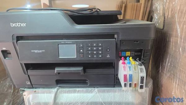 impresoras y scanners - Brother MFC-J5330DW – Multifuncional A3 a Color 2