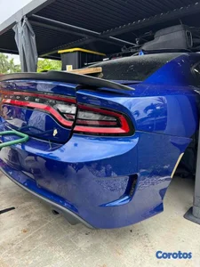  PARTE TRASERA COMPLETA – DODGE CHARGER 