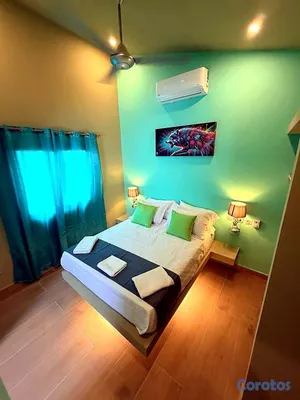 casas vacacionales y villas - Villa nueva amueblada a 400 m de Playa Las Ballenas 9