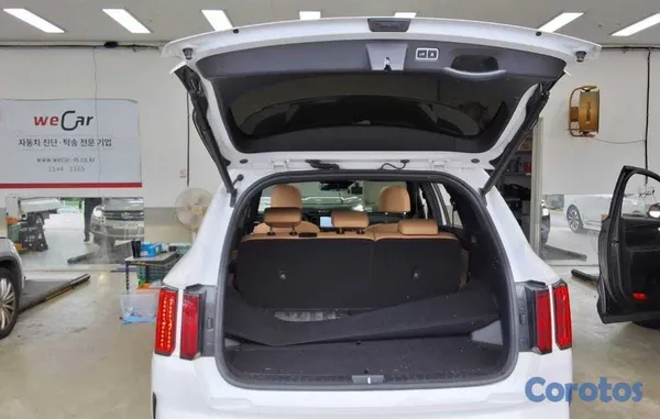 jeepetas y camionetas - KIA SORENTO S 2023 BLANCO GASOLINA. 5
