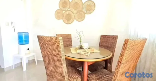 apartamentos - estudio amueblado 4to nivel atras de unión médica Santiago  8