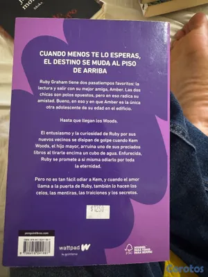 libros y revistas - El chico de arriba libro 2