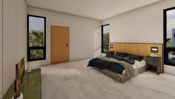 casas vacacionales y villas - Villas en Metro Country Club, Juan Dolio, entorno de lujo  7