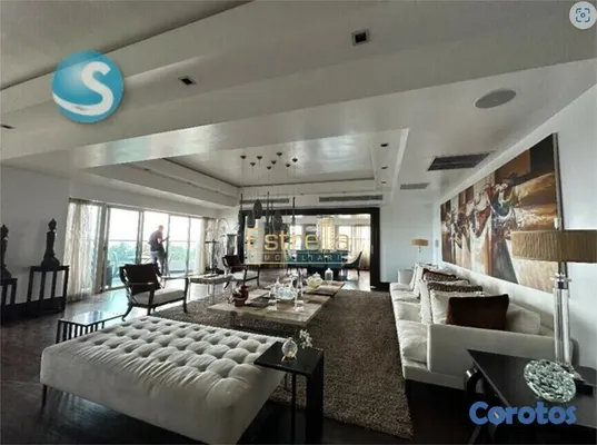 apartamentos - Apartamento en alquiler (485mts2) de 3 habitaciones ubicado en Bella Vista       3
