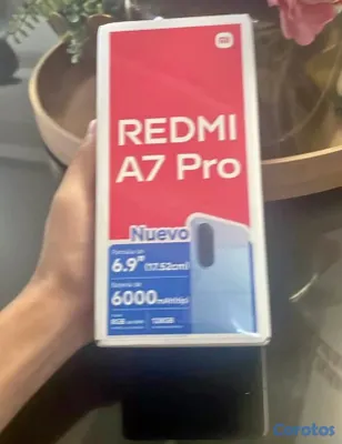 celulares y tabletas - Redmi note A7 Pro nuevo sellado 128 gb 8 ram  3