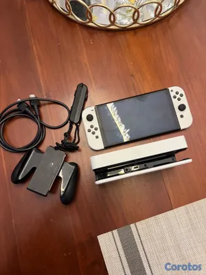 consolas y videojuegos - Nintendo oled como nuevo oportunidad  2