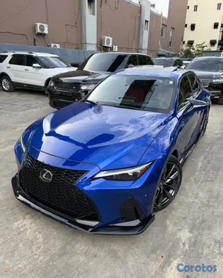 carros - LEXUS IS 350 F SPORT 2023 2
