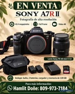 CÁMARA SONY HD 