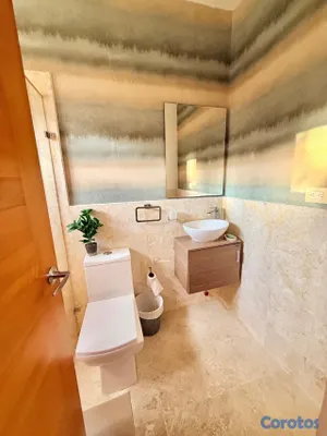 casas vacacionales y villas - vendo amueblado Villa proyecto metro country club amueblada tres habitaciones  5
